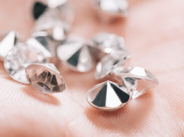 diamanti di varie dimensioni